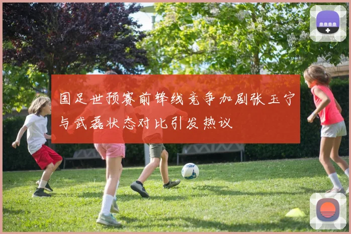 国足世预赛前锋线竞争加剧张玉宁与武磊状态对比引发热议